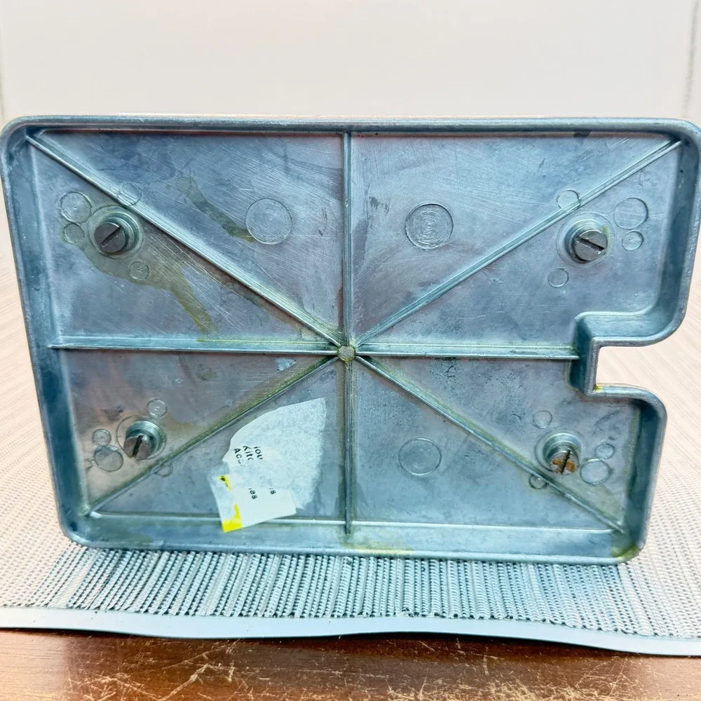 Vintage Columbus Italy Pasta Roller‎ 12256 Modello e Marchio Depositati No Crank
